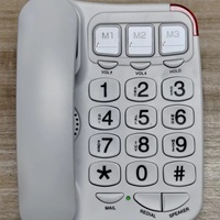 Teléfono para Personas Mayores CFH 2026, Recién Lanzado, con Botones Grandes, Sonido Claro y Fuerte, Fácil de Usar para Usuarios Mayores