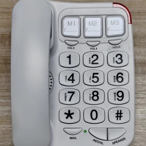 Teléfono para Personas Mayores CFH 2026, Recién Lanzado, con Botones Grandes, Sonido Claro y Fuerte, Fácil de Usar para Usuarios Mayores - Product Image 3