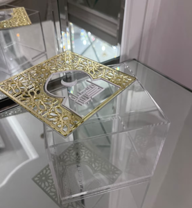 Acryl Ramadan Kareem Box, Maan Islamitische Decor, Islamitische Woondecoratie, Ramadan Decoratie, Ramadan Geschenkdozen Acryl - Product Image 5