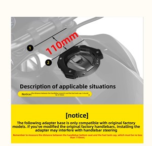 <span class=keywords><strong>Borsa</strong></span> da Moto Magnetica a Sgancio Rapido, Impermeabile e Resistente all'Usura, per Serbatoio Carburante, da Viaggio e per Motociclisti - Product Image 6