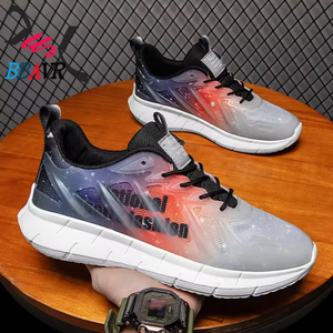 Fournisseur en gros de baskets de mode pour hommes de haute qualité, style décontracté, chaussures de marche - Product Image 4