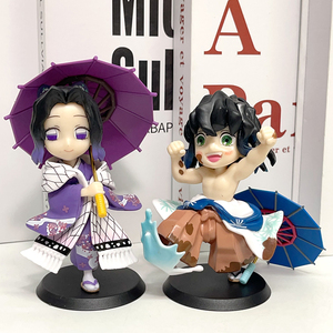 13 Estilos de Figuras de Acción de Anime de PVC de la Serie Lluvia de Japón, Giyu Tomioka, <span class=keywords><strong>Tanjiro</strong></span> <span class=keywords><strong>Kamado</strong></span>, Caja Sorpresa - Product Image 6