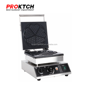 Macchina Professionale per Waffle per Caffetterie Specializzate - Estetica Moderna Minimalista - Product Image 1