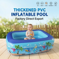 Piscine gonflable pour enfants, portable, familiale, hors sol, pour jardin, fournisseur OEM ODM, directement de l'usine