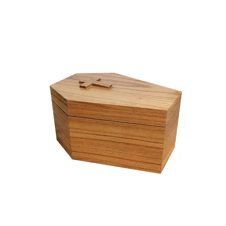 लकड़ी के पालतू कलश विंटेज लकड़ी के पालतू बहु प्रयोजन कलश पालतू अंतिम संस्कार Paraphernalia लकड़ी राख बॉक्स