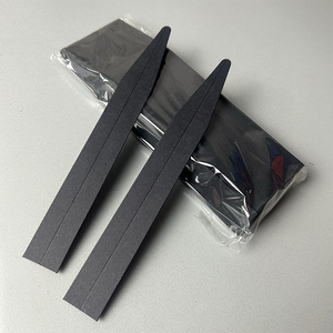 Individuell Gestaltete Siebgedruckte Wasserfeste Duftteststreifen – Parfümflaschenförmige Testerkarten für Duftmischungen - Product Image 1