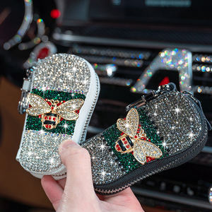 Roadstar Qualité Luxueux Bling Cristal Diamants <span class=keywords><strong>Porte</strong></span>-clés <span class=keywords><strong>De</strong></span> <span class=keywords><strong>Voiture</strong></span> et <span class=keywords><strong>Porte</strong></span>-clés <span class=keywords><strong>De</strong></span> <span class=keywords><strong>Voiture</strong></span> pour Protecteur Clé Chine Accessoires pour <span class=keywords><strong>Femme</strong></span> - Product Image 1