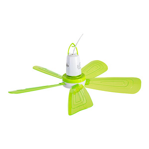 Mini Ceiling Fan Five Blade Remote Control Ac Motor 220V For Dorm Room Household Use - Product Image 4