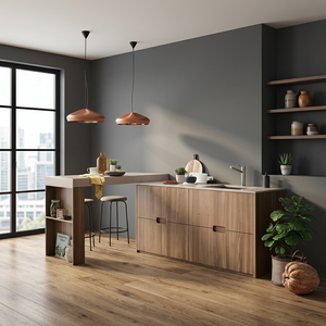 Azulejos de Porcelana Esmaltada de Gran Formato 600x1200, Solución de Revestimiento para Paredes, Antideslizantes, para Baños, Edificios Comerciales de Lujo - Product Image 2