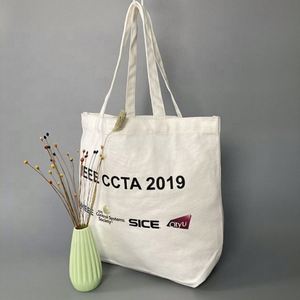 100% Recycle Tote <b>Bag</b> Tote <b>Bag</b> Cotton Canvas Wide extra Strong Cotton <b>Piping</b> <b>Bags</b> - Product Image 3