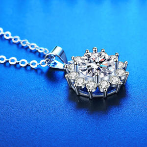 Корейское модное колье с подвеской в виде подсолнуха, украшенное цирконами, элегантное женское украшение, подарок на День святого Валентина - Product Image 2