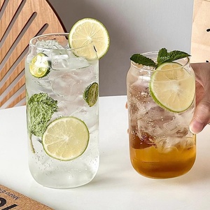 Gobelets personnalisés en forme de <span class=keywords><strong>globe</strong></span> à neige, 16 oz et 20 oz, verres à shot en forme de canette de bière, verres à jus et à cola avec couvercle en bambou - Product Image 3