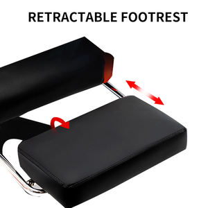 ゲーム用ソファVrソウルコンピュータオートフォールM6女の子用椅子スコーピオンアクセサリーモニター画面LEDライト付き重力ゼロ - Product Image 6