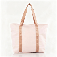Sac fourre-tout en nylon imperméable imprimé sur mesure, avec fermeture éclair, grande capacité, pour la gym, les courses, ou les voyages
