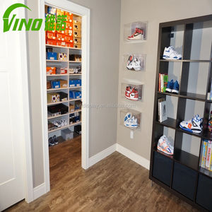 กล่องอะคริลิคติดผนังแบบใส กล่องโชว์พร้อมฝาเปิดสำหรับตุ๊กตาในร้านค้าปลีก - Product Image 3