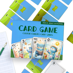 Theo Yêu Cầu Thẻ Trò Chơi Tùy Chỉnh Thẻ Giao Dịch Trò Chơi Ở Brazil 4C Hộp Giấy In CMYK Màu & PMS Biểu Tượng Tùy Chỉnh Senfutong Acceptd - Product Image 1