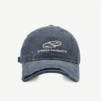 Gorras de Béisbol de Terciopelo Liso y Mezclilla con Diseño de Espiga, Logotipo Personalizado, Bordado 3D, 6 Paneles, Ajustables, Unisex
