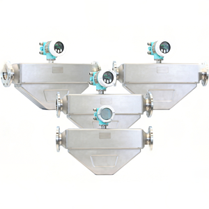 Misuratore di Massa Coriolis con Precisione dello 0,1% per Uso Commerciale (Liquidi/Gas/Aria/Olio) - Supporto OEM Personalizzato, Acciaio Inossidabile 316L - Product Image 1