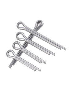 DIN 94 Cotter <strong>Pin</strong> Factory <strong>High</strong> <strong>Quality</strong> Wholesale M1-M6 Type R-type Cotter <strong>Pin</strong> - Product Image 4