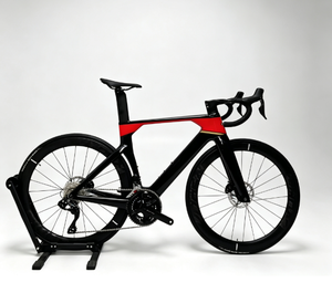 <span class=keywords><strong>Bicicletta</strong></span> da Corsa T800 in Carbonio Aero 700c, Leggera, con Ultegra Di2 8170 a 12 Velocità, Freni a Disco Idraulici, per Uomo - Product Image 5