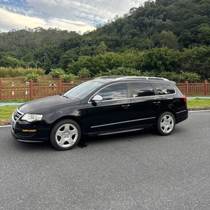 Kit Carrozzeria Adatto per Volkswagen <span class=keywords><strong>Passat</strong></span> B6 Variant, Paraurti Anteriore e Posteriore <span class=keywords><strong>Rline</strong></span>, Minigonne Laterali, Griglia Auto, Tubo di Scarico - Product Image 6