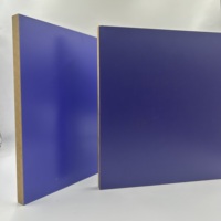 Planche de tennis de table en bois de pin mixte 5FT*9FT 1550*2760mm 12mm 25mm d'épaisseur E1 E0 P2 pour table de mahjong