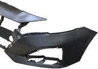 Topzonauto Nouveau Kit de Calandre de Pare-chocs Avant en Plastique 2023 2024 pour Altima S SL SV avec Fixation par Vis et Garantie d'un An