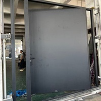 Vente directe d'usine Porte de villa Porte d'entrée extérieure étanche Sécurité en acier de haute qualité