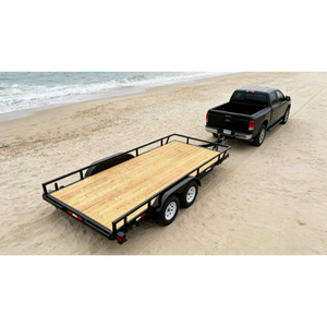 <span class=keywords><strong>Rimorchio</strong></span> Utilitario Hengxin a Doppio Asse in Acciaio Q235 con Pavimento in Legno, Capacità 3000kg, Freno Elettrico, Colore Personalizzabile - Product Image 3
