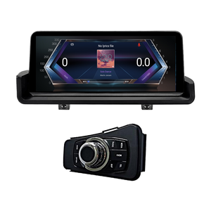 Display per Auto BMW Serie 1 F20 F21, Schermo Touch da 10.25\" Android 13 CIC NBT, Android Auto 4G GPS Lettori MP3/MP4 per Cruscotto - Product Image 1