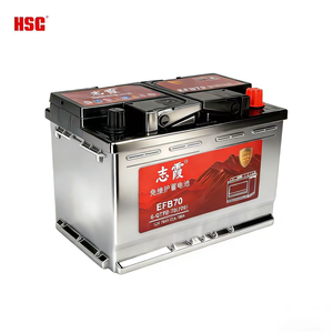 CCA ตะกั่วกรดแบตเตอรี่รถยนต์46B24L 12V 45Ah บำรุงรักษา350A เปลี่ยนแบตเตอรี่รถยนต์ - Product Image 1