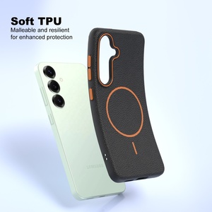 <span class=keywords><strong>Coque</strong></span> De Téléphone Fabricant Litchi Motif Sans Fil Charge <span class=keywords><strong>Coque</strong></span> De Téléphone pour <span class=keywords><strong>Samsung</strong></span> <span class=keywords><strong>Galaxy</strong></span> S25 S24 Ultra S23 Plus S21 <span class=keywords><strong>FE</strong></span> <span class=keywords><strong>S20</strong></span> - Product Image 5