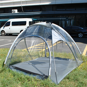 Tente bulle - Tente igloo instantanée - Tente de jardin pour 4 personnes - <span class=keywords><strong>Grand</strong></span> pod surdimensionné résistant aux intempéries - Protection contre le froid pour le <span class=keywords><strong>camping</strong></span> - Product Image 1