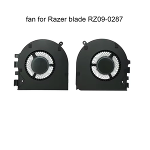 Ventilador de Refrigeración para Portátil <span class=keywords><strong>Razer</strong></span> <span class=keywords><strong>Blade</strong></span> Pro <span class=keywords><strong>17</strong></span> RZ09-0287 RZ09-0329 03295 02878E92 Edición Profesional EG75070S1-C470 C480 CF11-S9A - Product Image 1
