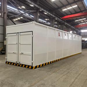Venta caliente 40FT Estación <span class=keywords><strong>de</strong></span> <span class=keywords><strong>gasolina</strong></span> <span class=keywords><strong>de</strong></span> acero portátil Contenedor móvil Estación con bomba <span class=keywords><strong>de</strong></span> combustible diésel <span class=keywords><strong>de</strong></span> acero al carbono y dispensador - Product Image 2