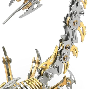 Kits de Rompecabezas <span class=keywords><strong>3D</strong></span> de Metal Cortados con Láser para Adultos y Adolescentes - Product Image 2