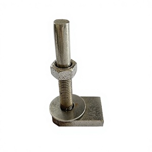 Plaque d'ancrage de type colonne <span class=keywords><strong>en</strong></span> acier inoxydable galvanisé à chaud, plaque d'ancrage <span class=keywords><strong>en</strong></span> acier plat <span class=keywords><strong>en</strong></span> forme de <span class=keywords><strong>U</strong></span>, fixation YV 200 <span class=keywords><strong>en</strong></span> acier - Product Image 1