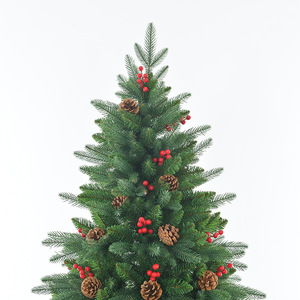 Nhà Máy Bán Buôn Mới Thân Thiện Môi Trường PVC Tự Động Cây Giáng Sinh Đồ Trang Trí Đứng Cho Nhà Trang Trí Kỳ Nghỉ - Product Image 3