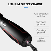 Destornillador Eléctrico Recargable por USB de 3.6V con Luz LED, Mini Herramienta Eléctrica Inalámbrica Multiusos para Bricolaje y Hogar
