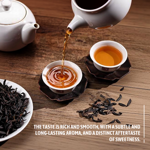 Hochwertiger Zusatzstofffreier Schadstofffreier Magenblutungen-Lindernder Hunan Dunkler Tee Nabelschnur-Reinigender Entgiftungstee - Product Image 3