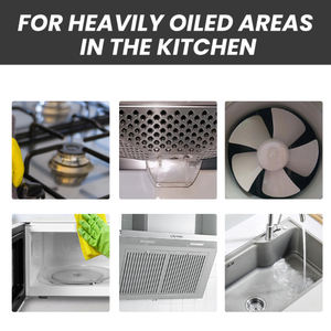 Jakehoe-Graisses de cuisine concentrées, nettoyant pour hotte de cuisine, huile tenace pour le <span class=keywords><strong>four</strong></span>, saleté multifonctionnelle - Product Image 2