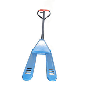 <span class=keywords><strong>3</strong></span> <span class=keywords><strong>Ton</strong></span> Capaciteit Vorkheftruck Handgeschakelde <span class=keywords><strong>Trolley</strong></span> 550Mm Breedte Slijtvaste Wielen Palletwagen Voor Handmatig Laden En Lossen - Product Image 4