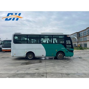 Autobuses Chinos Usados de Bajo Precio, 30 Asientos, Euro <span class=keywords><strong>4</strong></span>, Transmisión Manual, en Venta - Product Image 5