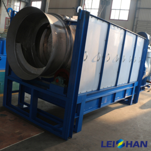 เครื่องทำกระดาษ เครื่องรีไซเคิลกระดาษเหลือใช้ โรงงานผลิตเยื่อกระดาษ ตะแกรงกรองแบบดรัม - Product Image 5