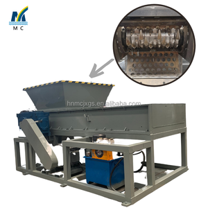 Trituradora de madera maciza de un solo eje, máquina trituradora de palés de plástico, hecha en china - Product Image 2