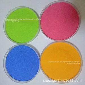 <span class=keywords><strong>ทราย</strong></span>ชายหาดสีสันสดใสสำหรับความบันเทิงของเด็กๆ และการเปิดกิจการ - Product Image 2