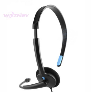 <span class=keywords><strong>Casque</strong></span> d'écoute simple noir 3.5mm avec microphone filaire pour <span class=keywords><strong>Sony</strong></span> PS4 PS5 PlayStation 4 X-ONE Xbox one écouteur de jeu - Product Image 4