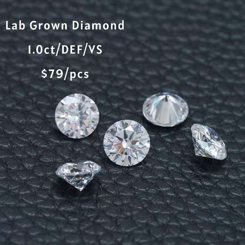 Carat Diamond High Quality Loose CVD Lab Grown Diamonds