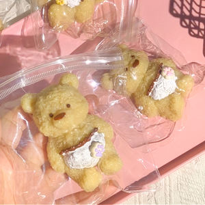 Juguete de Peluche de Oso TPR, Bola Sensorial Antiestrés para Niños y Niñas, Bola Elástica para Juego Sensorial, Regalo - Product Image 2