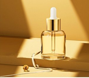 Deceny transparente púrpura <span class=keywords><strong>Monsa</strong></span> botella de aceite 50g verde ojo esencia masajeador botella de spray perfume cuentagotas de vidrio - Product Image 3